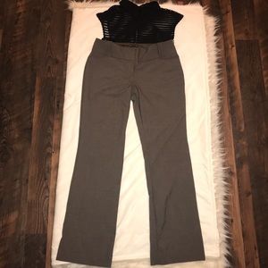 The Limited Brown Cassidy fit slacks pants